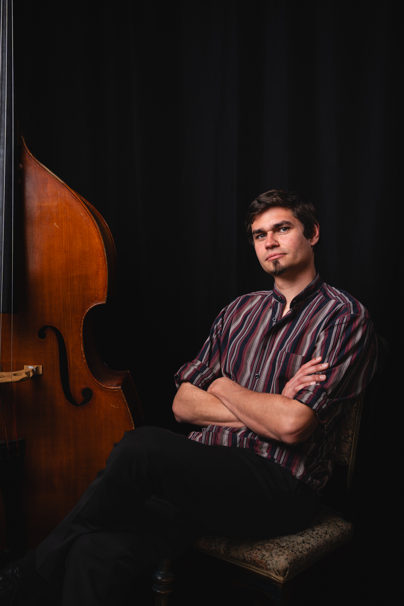 Max Kreuzer; Kontrabass, Musiker, Komponist, Lehrer, Jazz